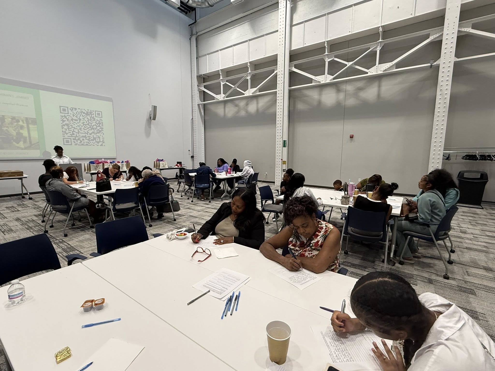 Volunteer coordination